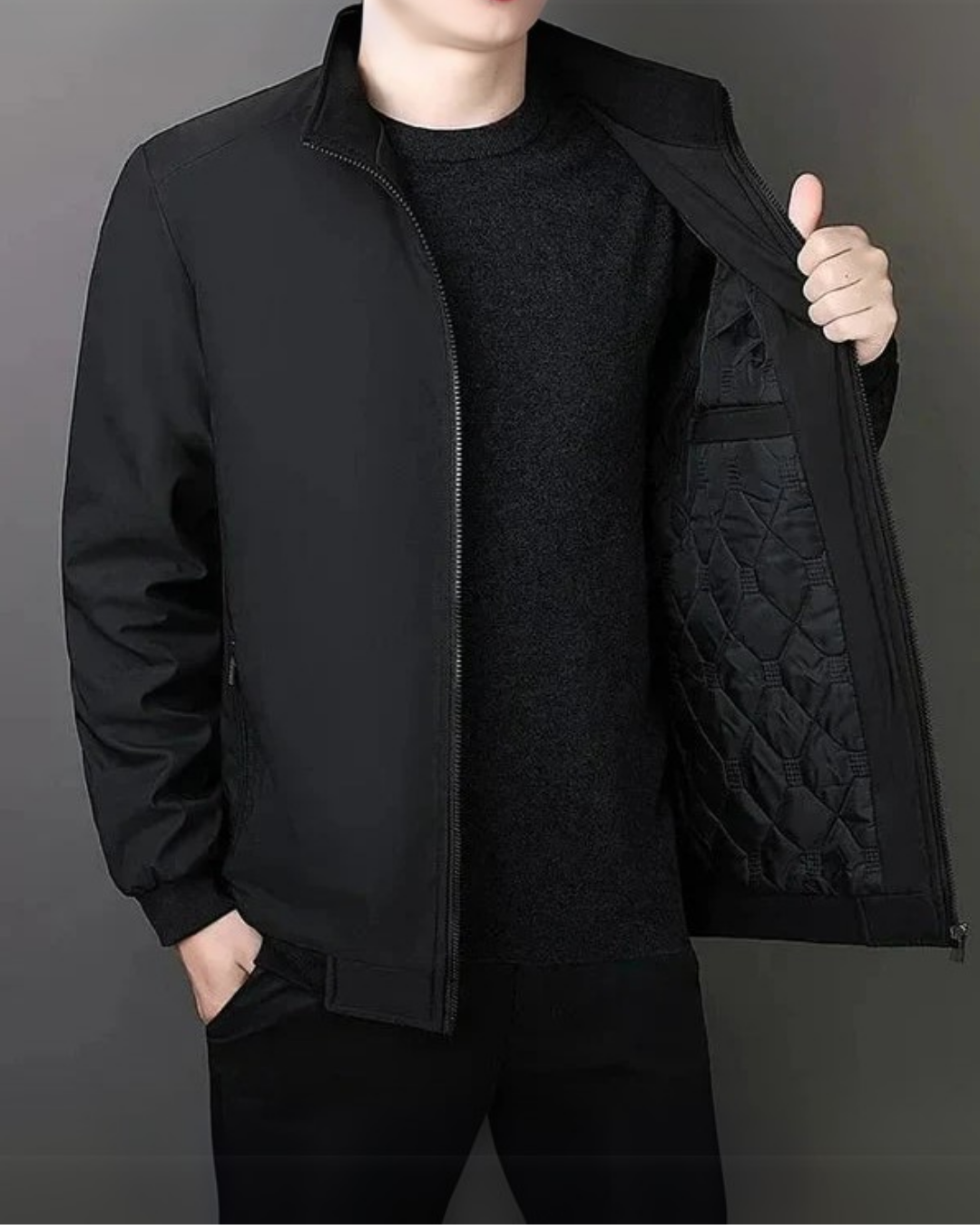 Jaqueta Masculina Casual Minimal