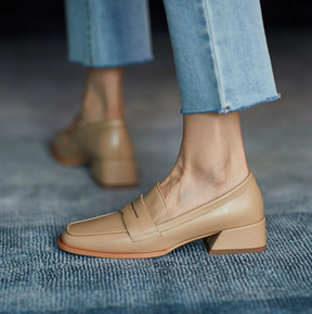 Mocassim Feminino Couro Legítimo Anabelle - Loja Vitrine Prime
