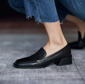Mocassim Feminino Couro Legítimo Anabelle - Loja Vitrine Prime