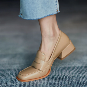 Mocassim Feminino Couro Legítimo Anabelle - Loja Vitrine Prime
