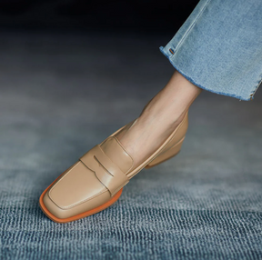 Mocassim Feminino Couro Legítimo Anabelle - Loja Vitrine Prime