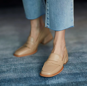 Mocassim Feminino Couro Legítimo Anabelle - Loja Vitrine Prime